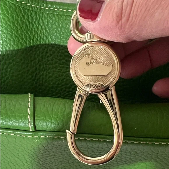 Dooney & Bourke Vibrant Green Shoulder Bag - Picture 13 of 13